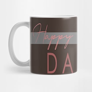 Happyy Birthday and Father's Day / Father's Day Holiday Shirt / Birthday Shirt / Father's Day / Birthday Shirt, Father's Day Day / Day Gift Father's Day Tshirt Mug